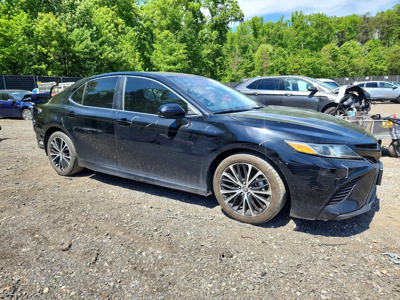 2019 TOYOTA CAMRY SE — снимка 4