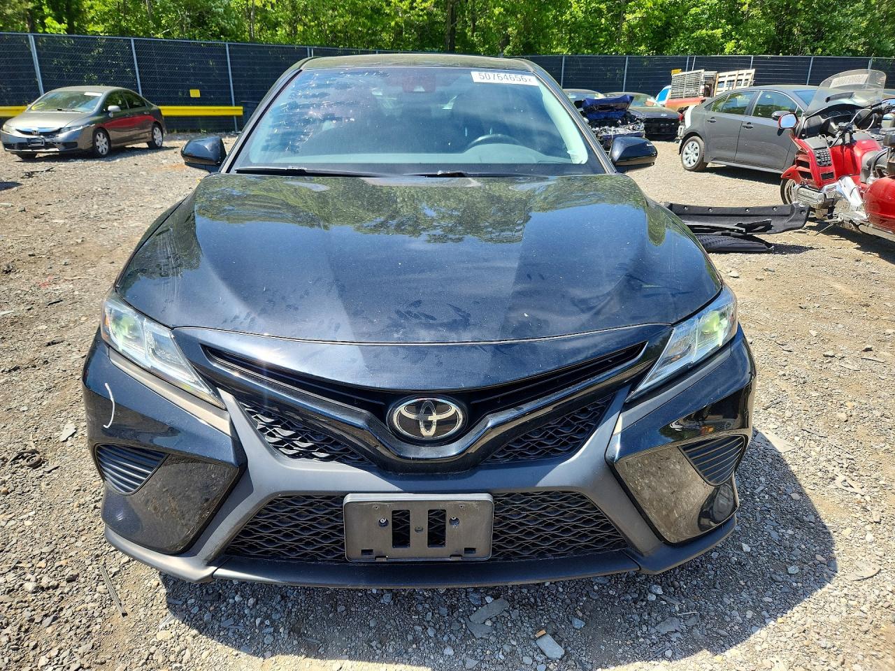 2019 TOYOTA CAMRY SE — снимка 5