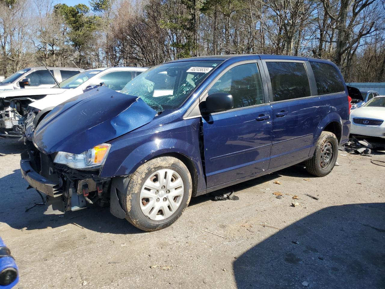 2015 DODGE GRAND CARAVAN SE