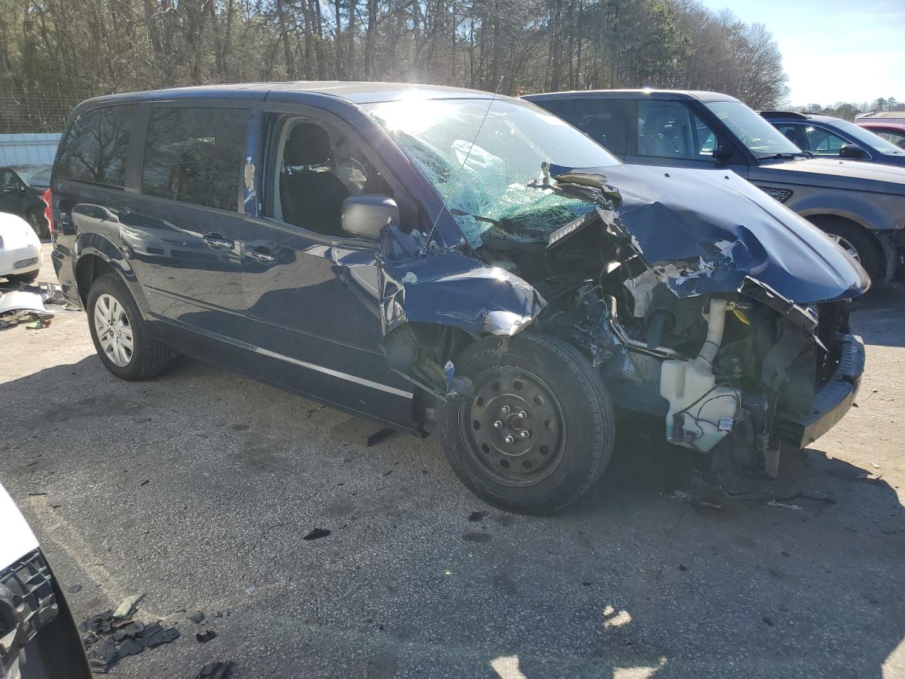 2015 DODGE GRAND CARAVAN SE — снимка 4