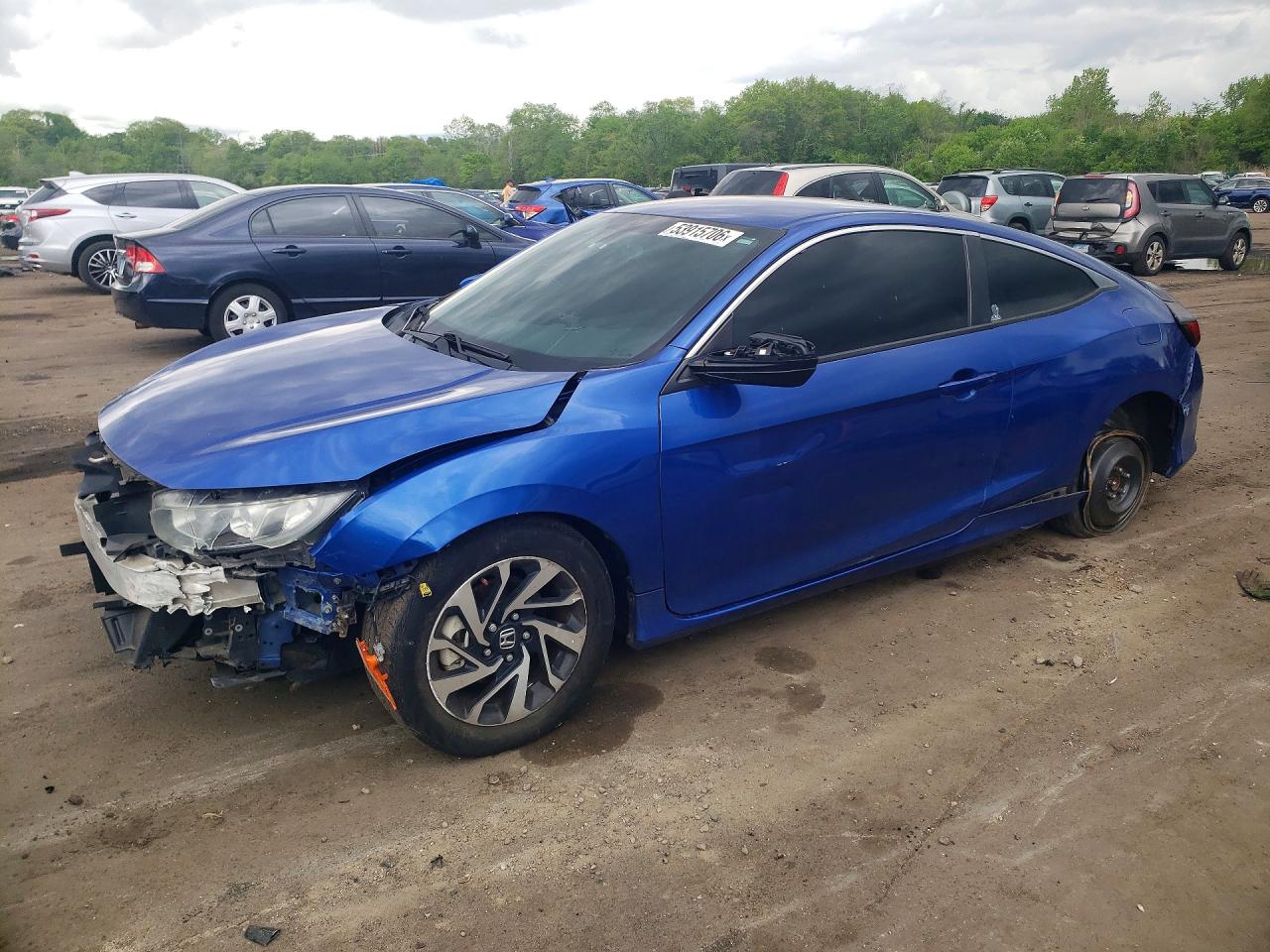 2016 HONDA CIVIC LX