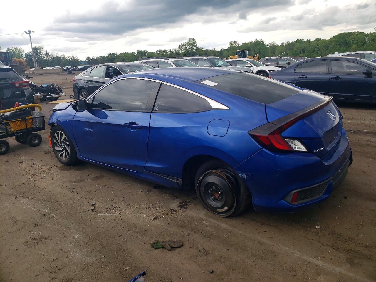 2016 HONDA CIVIC LX — снимка 2
