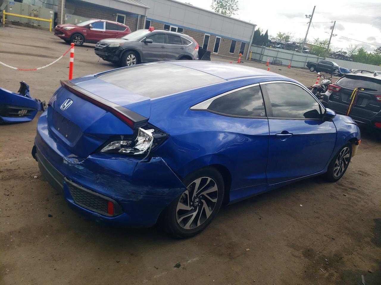 2016 HONDA CIVIC LX — снимка 3