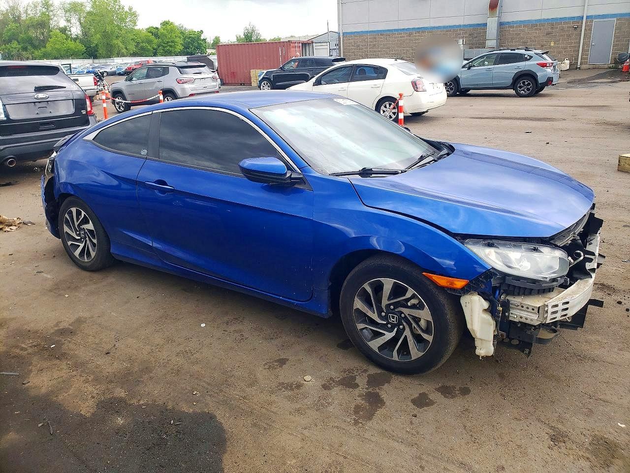 2016 HONDA CIVIC LX — снимка 4