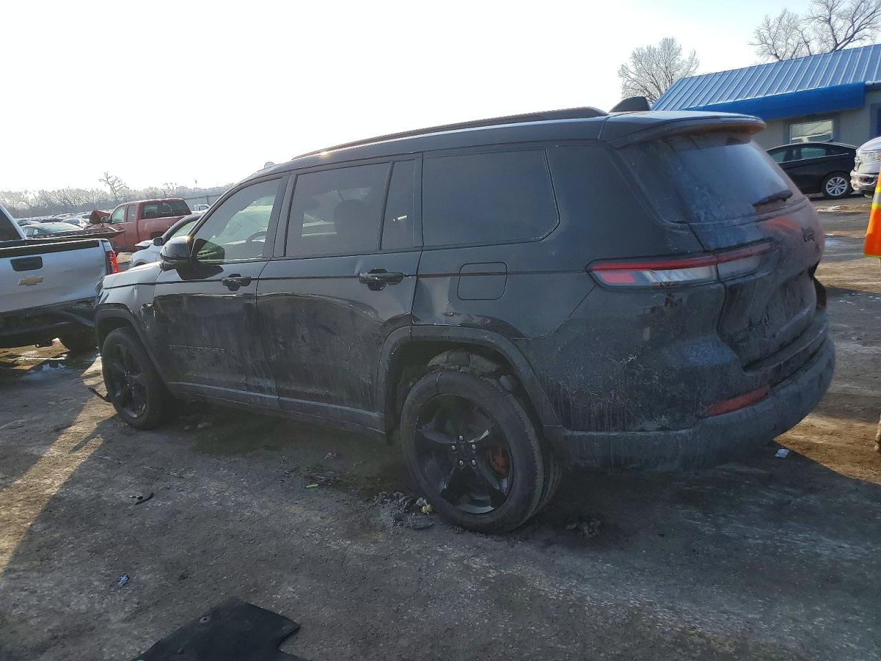2024 JEEP GRAND CHEROKEE L LAREDO — снимка 2