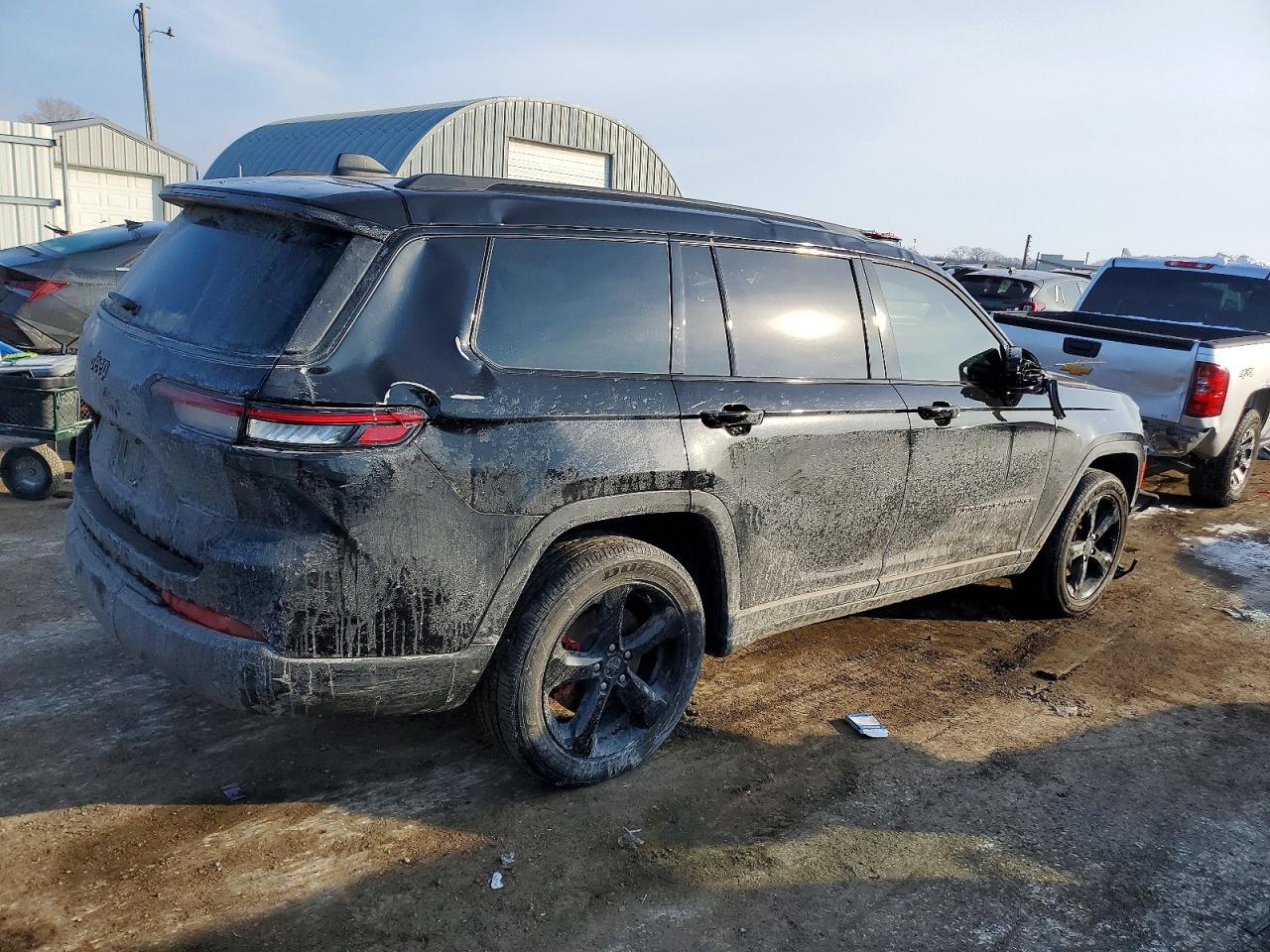 2024 JEEP GRAND CHEROKEE L LAREDO — снимка 3