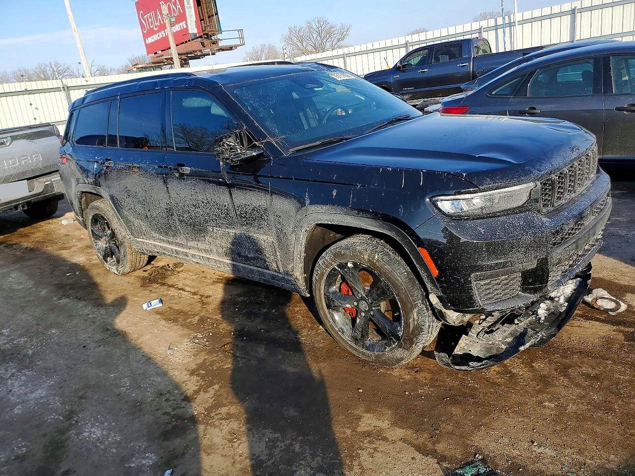 2024 JEEP GRAND CHEROKEE L LAREDO — снимка 4