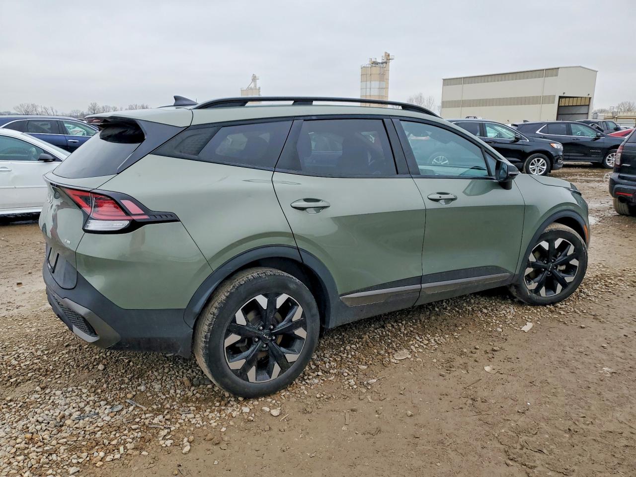 2023 KIA SPORTAGE X-LINE — снимка 3