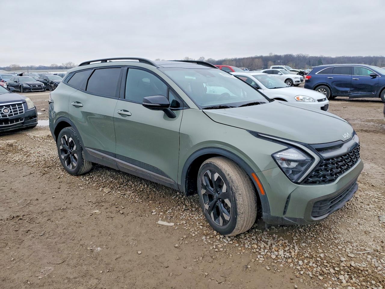 2023 KIA SPORTAGE X-LINE — снимка 4