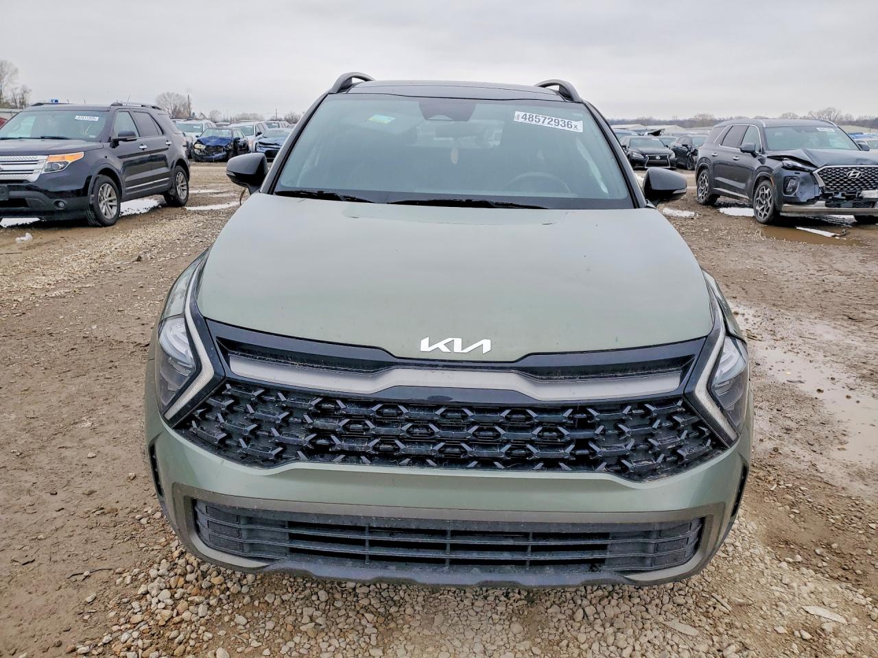 2023 KIA SPORTAGE X-LINE — снимка 5