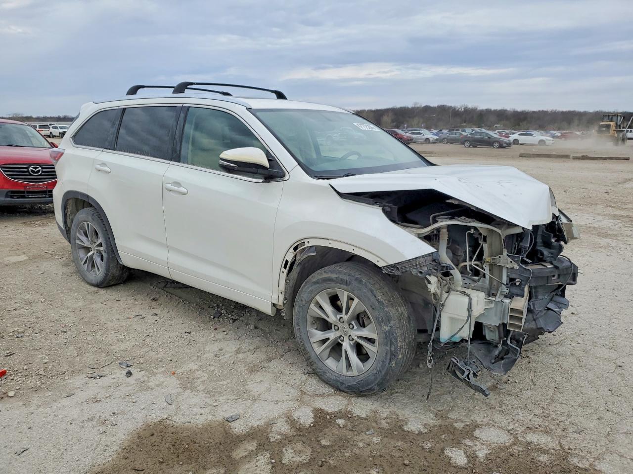 2015 TOYOTA HIGHLANDER XLE — снимка 4