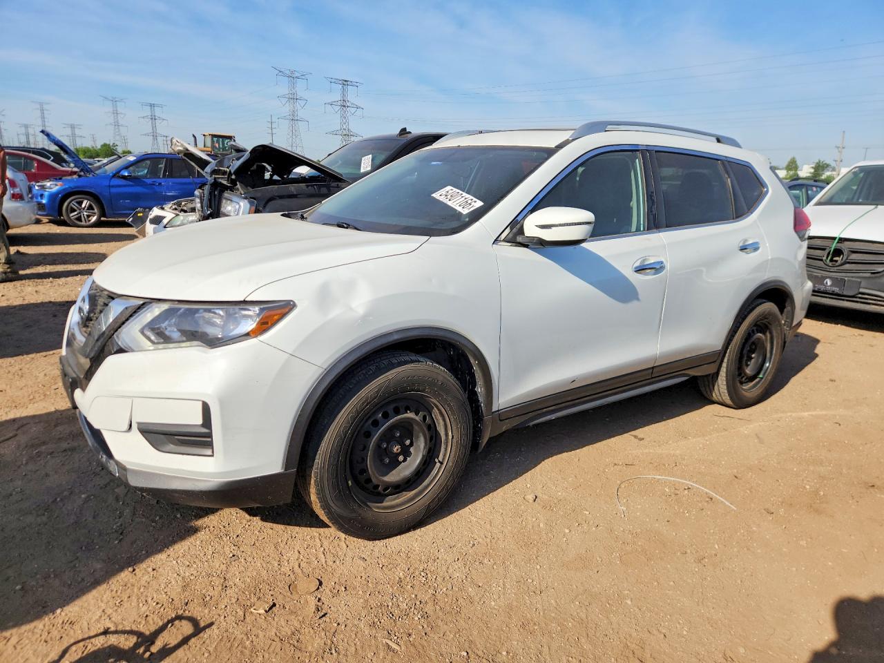 2017 NISSAN ROGUE S