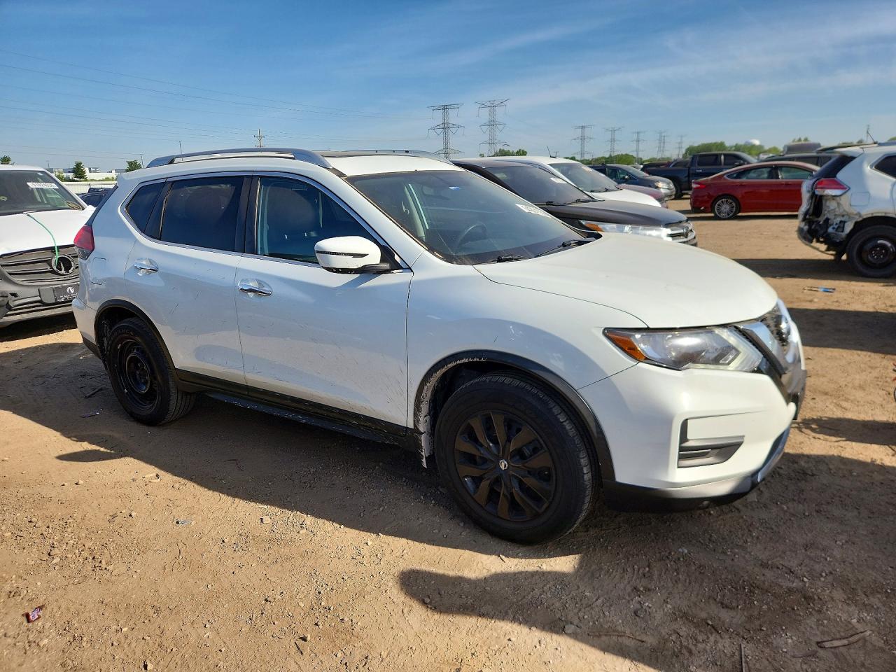2017 NISSAN ROGUE S — снимка 4