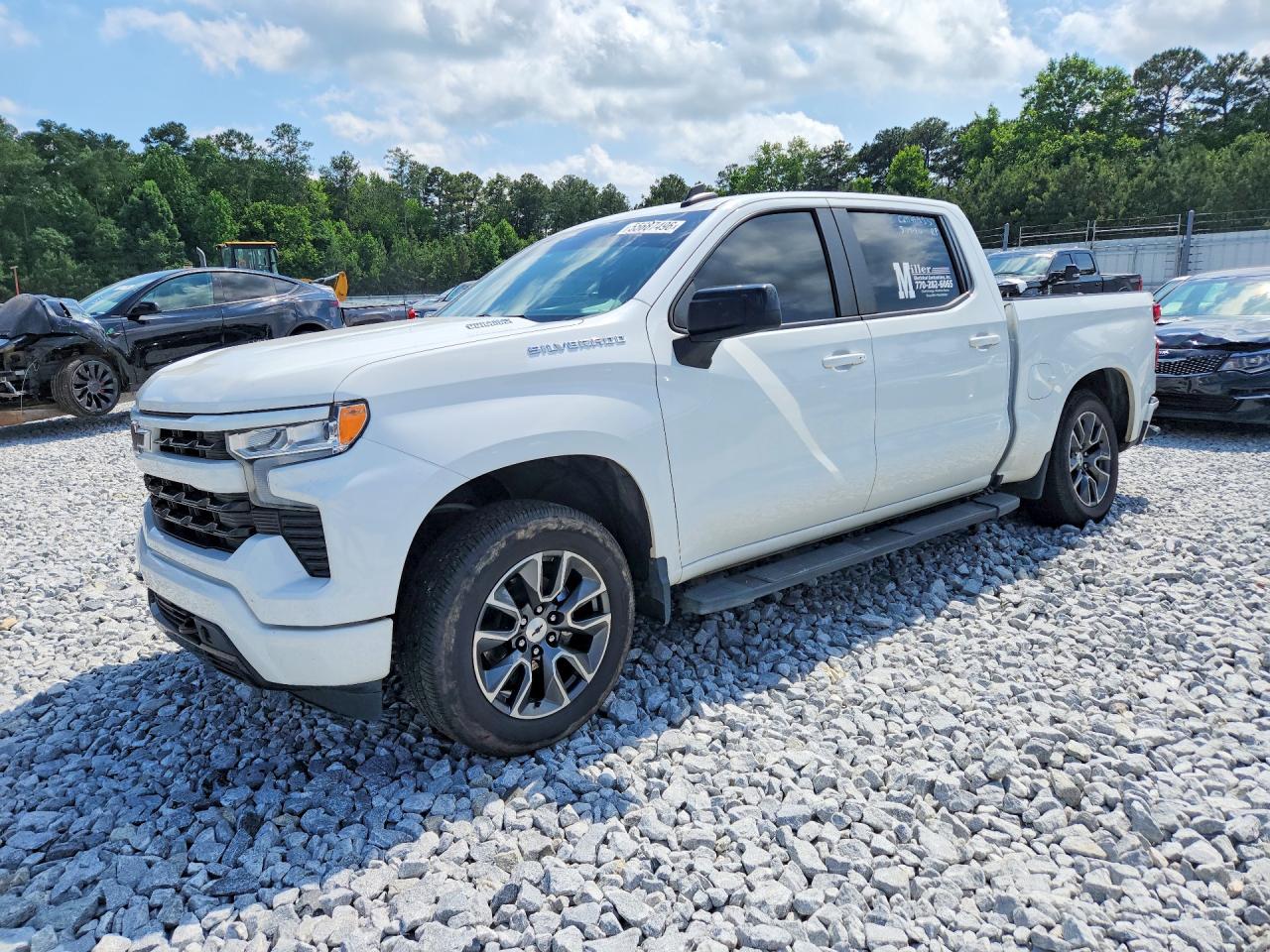 2022 CHEVROLET SILVERADO C1500 RST