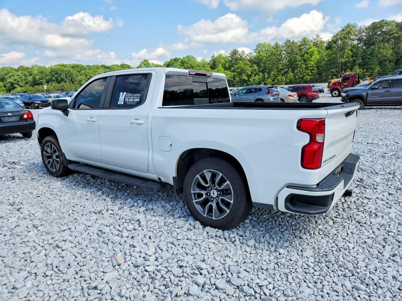 2022 CHEVROLET SILVERADO C1500 RST — снимка 2