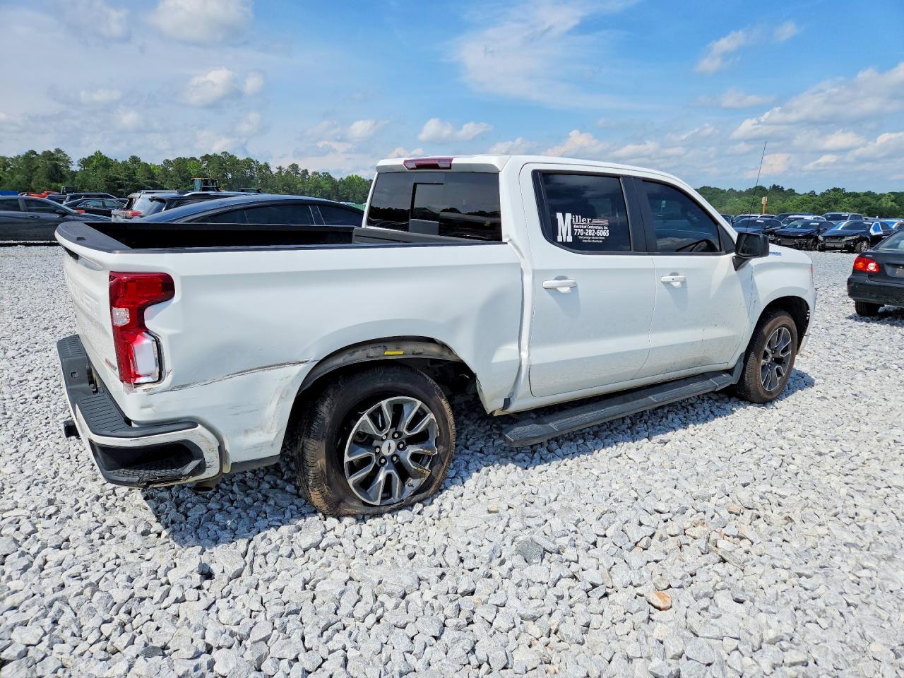 2022 CHEVROLET SILVERADO C1500 RST — снимка 3