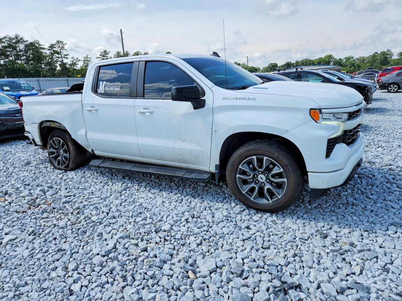 2022 CHEVROLET SILVERADO C1500 RST — снимка 4