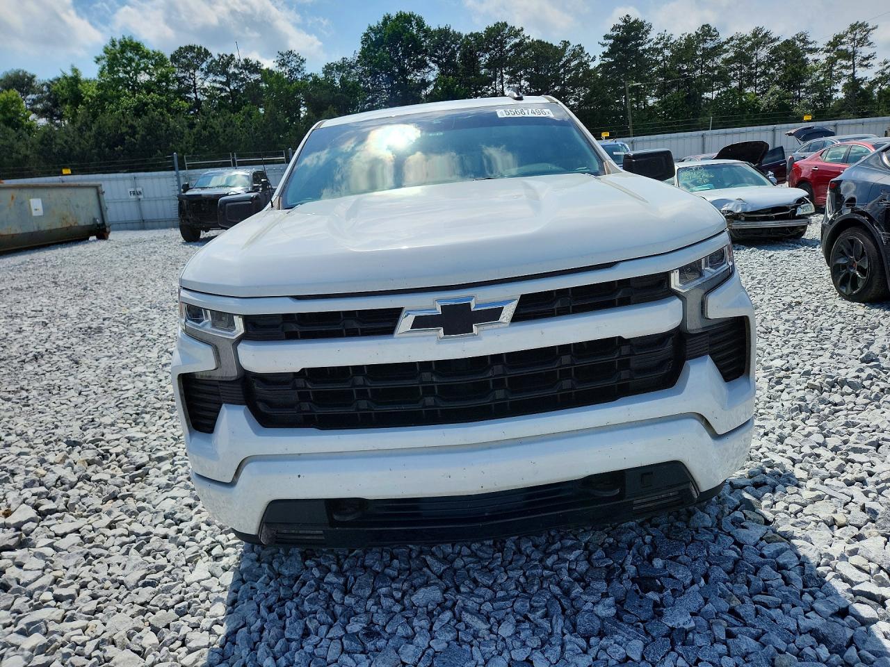2022 CHEVROLET SILVERADO C1500 RST — снимка 5