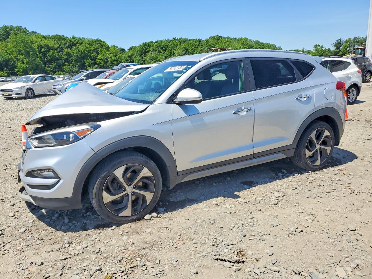 2018 HYUNDAI TUCSON LIMITED