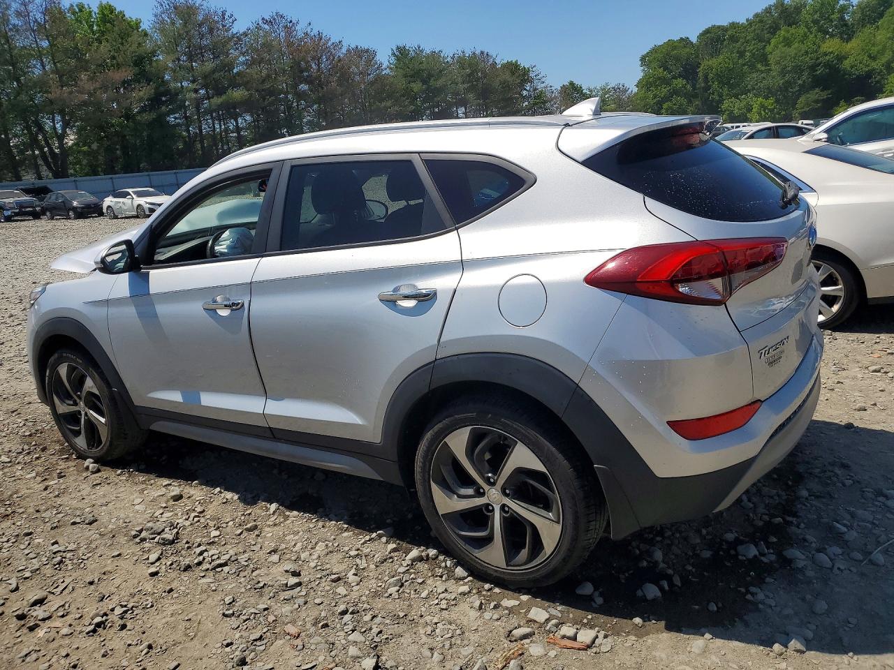 2018 HYUNDAI TUCSON LIMITED — снимка 2