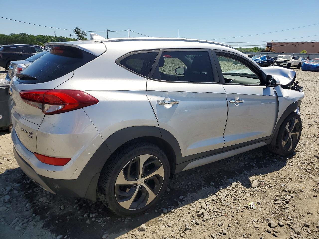 2018 HYUNDAI TUCSON LIMITED — снимка 3