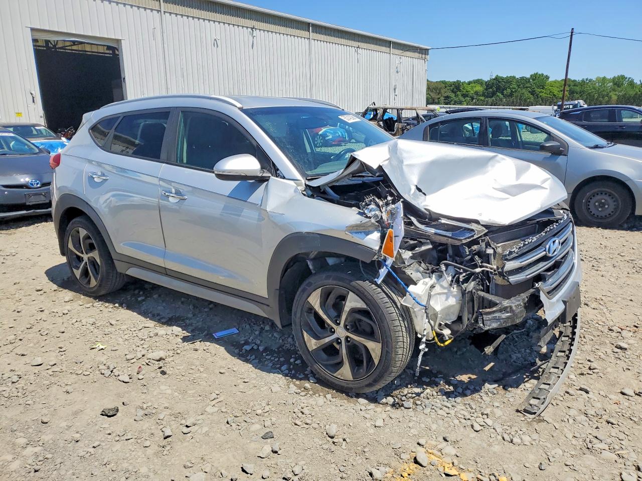 2018 HYUNDAI TUCSON LIMITED — снимка 4