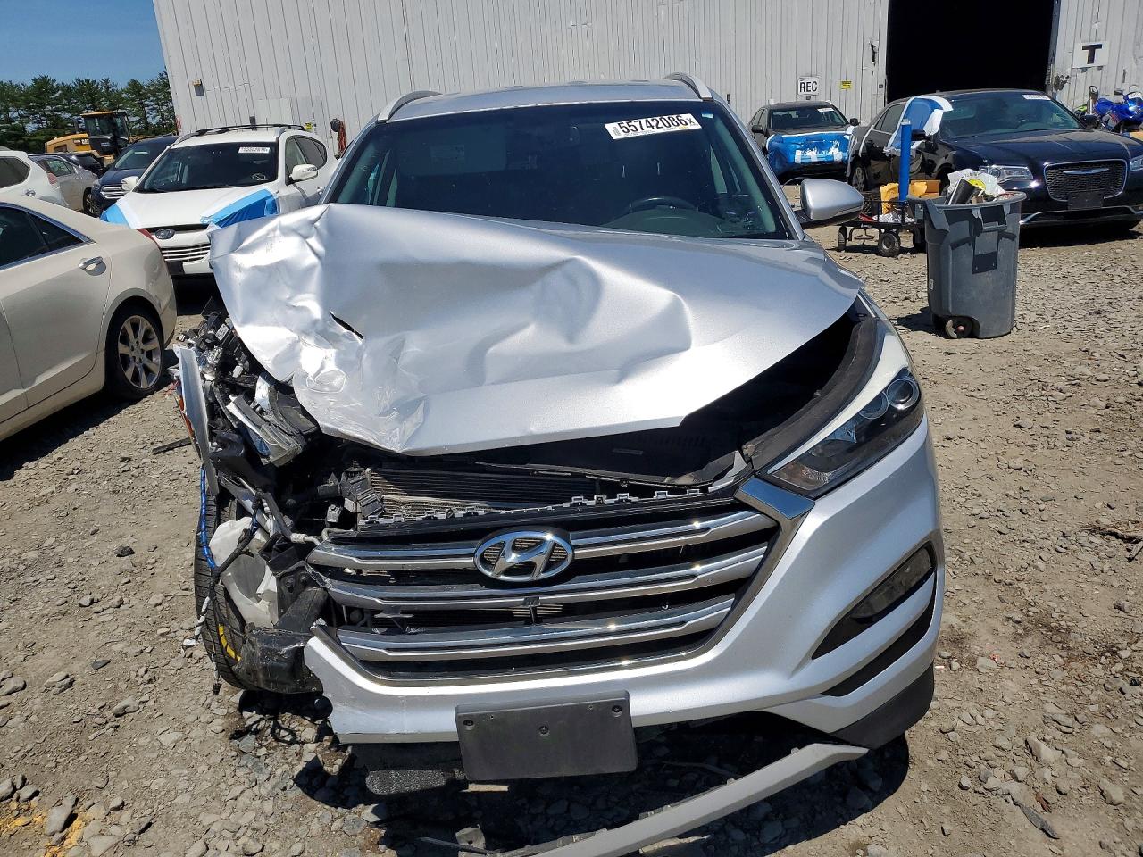 2018 HYUNDAI TUCSON LIMITED — снимка 5