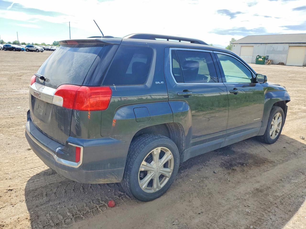 2017 GMC TERRAIN SLE — снимка 3