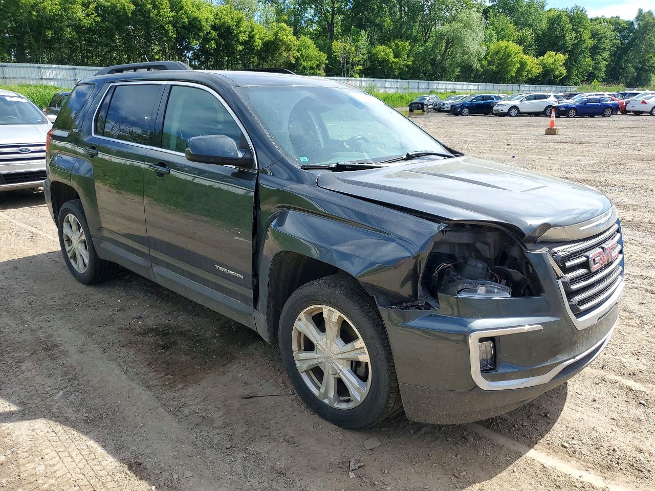 2017 GMC TERRAIN SLE — снимка 4