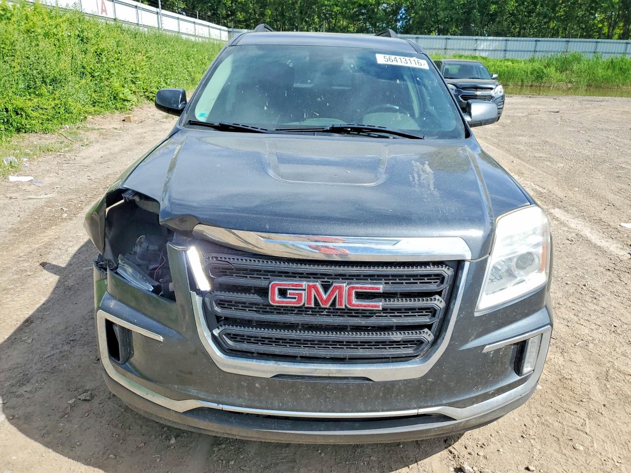 2017 GMC TERRAIN SLE — снимка 5
