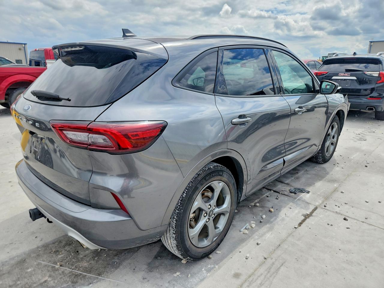 2024 FORD ESCAPE ST LINE — снимка 3