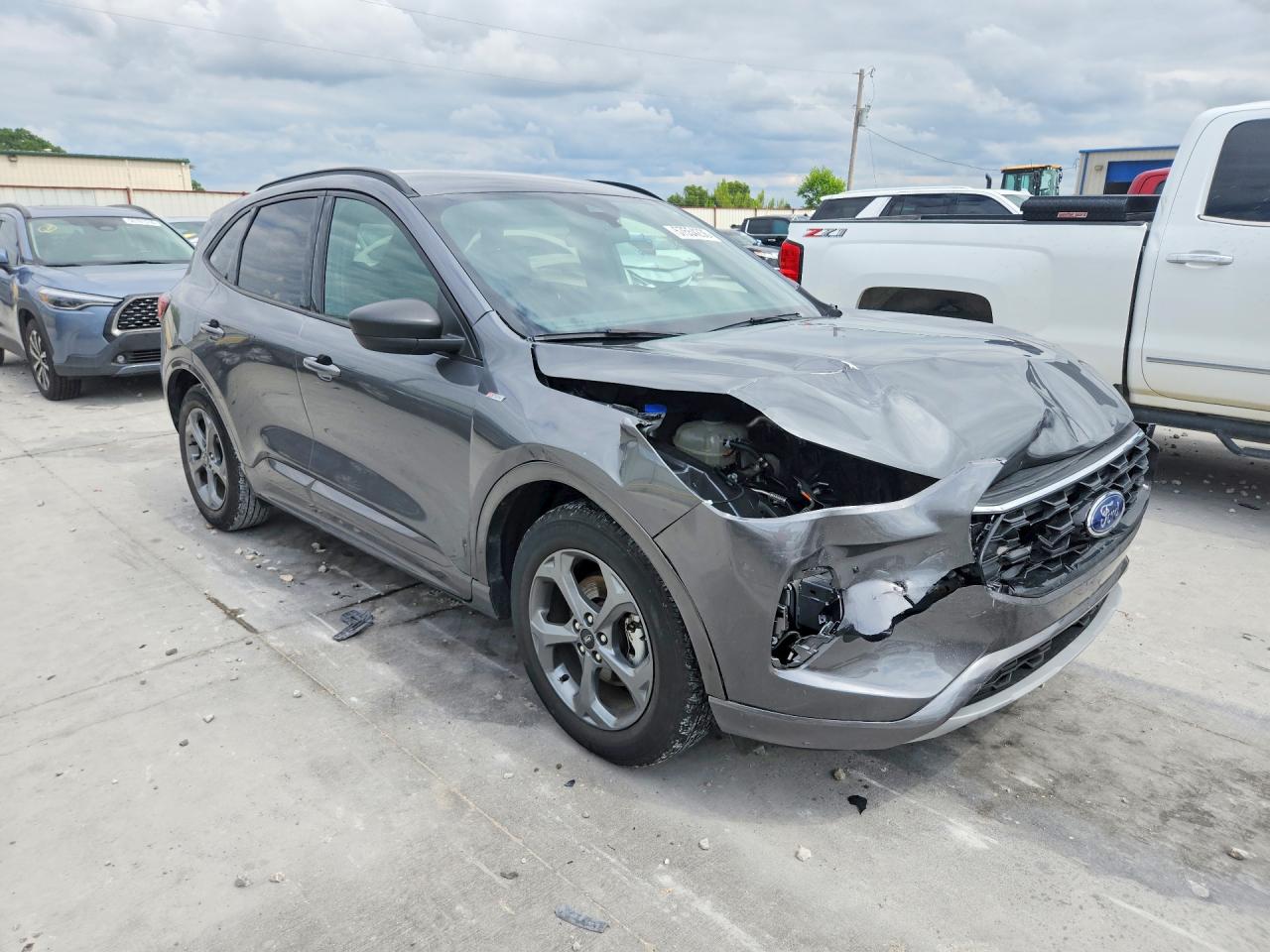 2024 FORD ESCAPE ST LINE — снимка 4