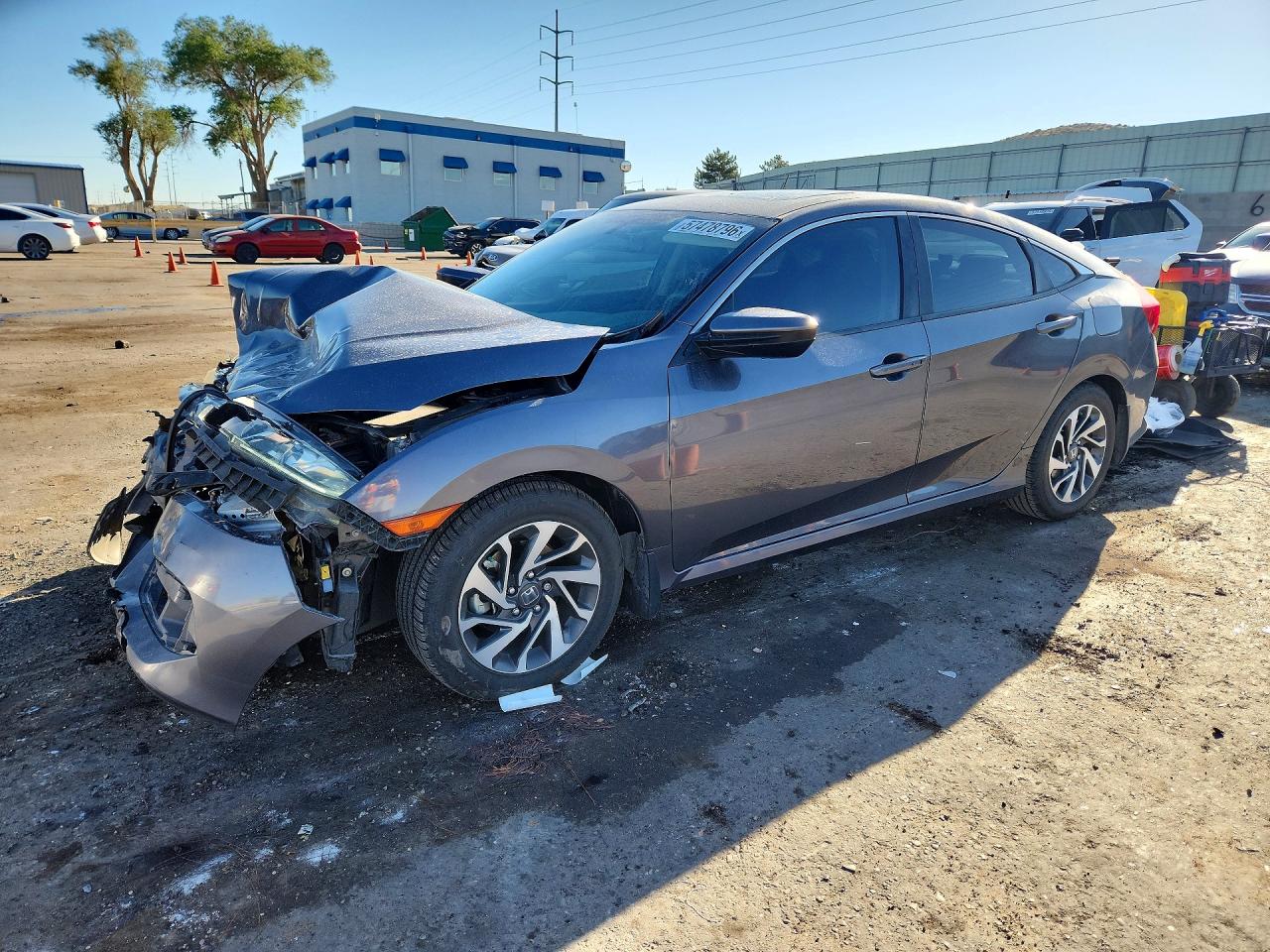 2016 HONDA CIVIC EX