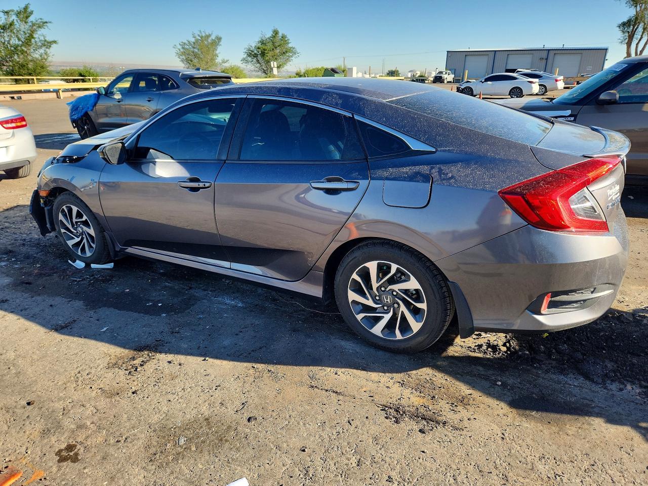 2016 HONDA CIVIC EX — снимка 2