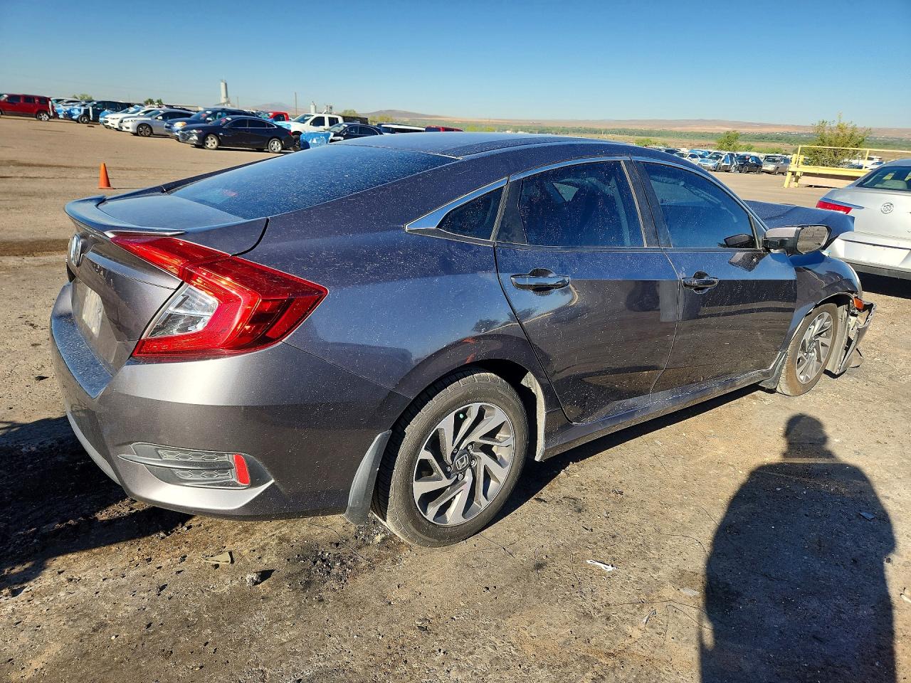 2016 HONDA CIVIC EX — снимка 3
