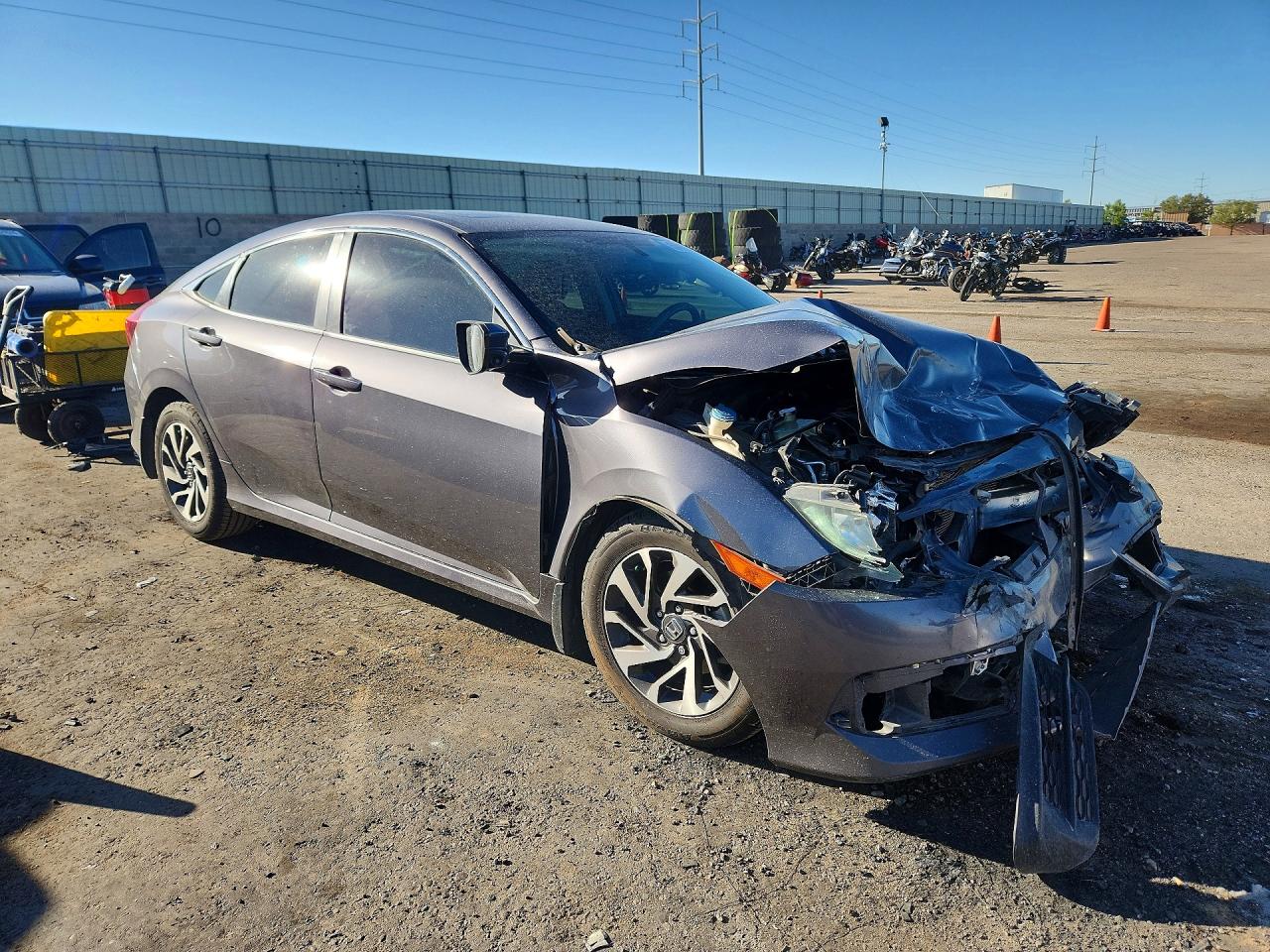 2016 HONDA CIVIC EX — снимка 4