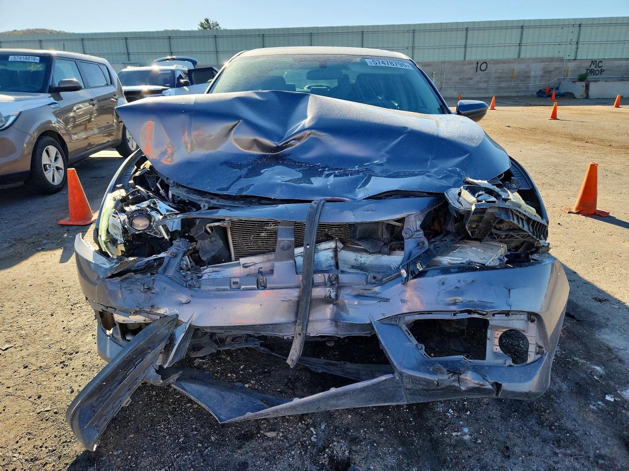 2016 HONDA CIVIC EX — снимка 5