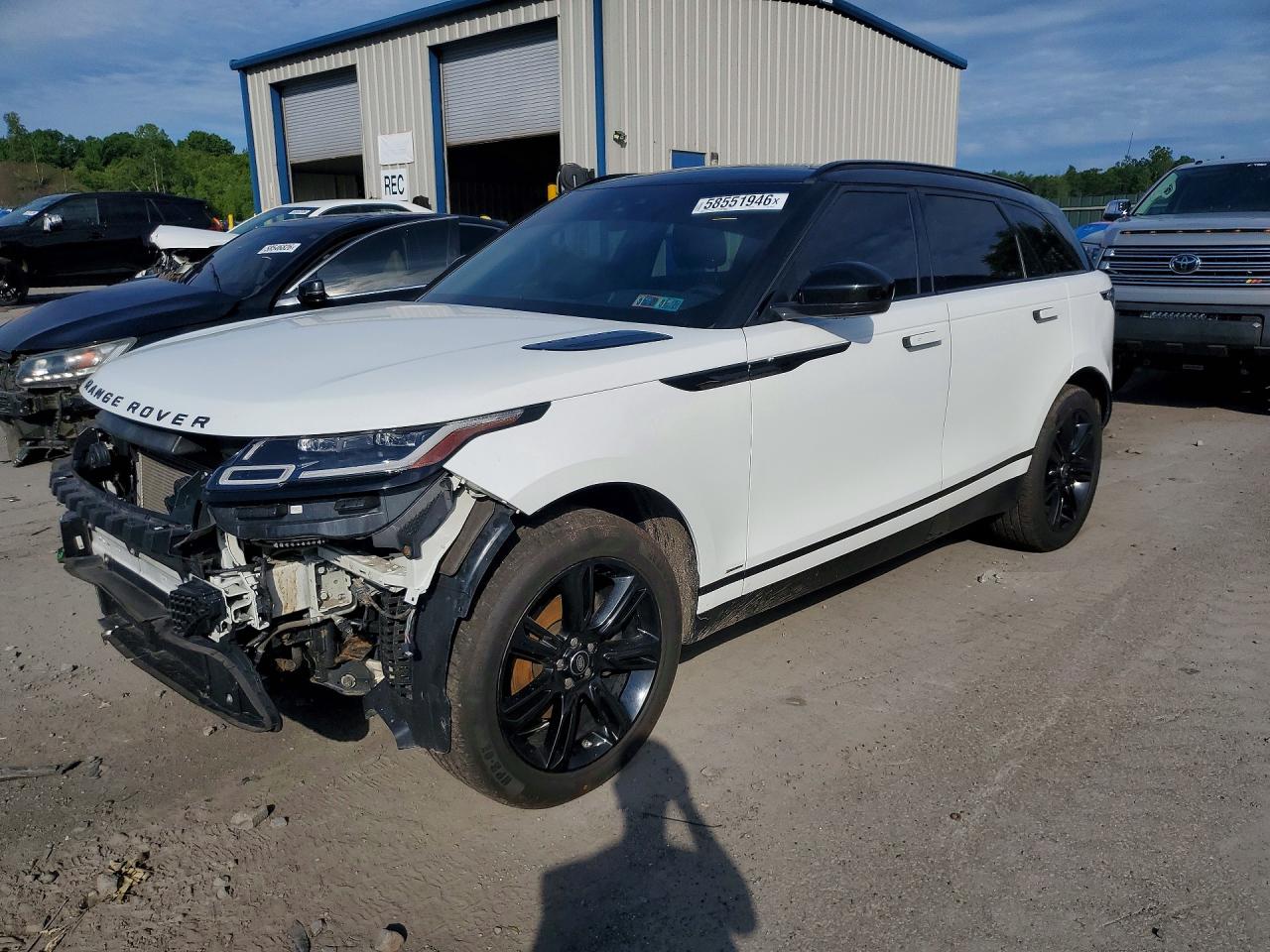 2020 LAND ROVER RANGE ROVER VELAR R-DYNAMIC S