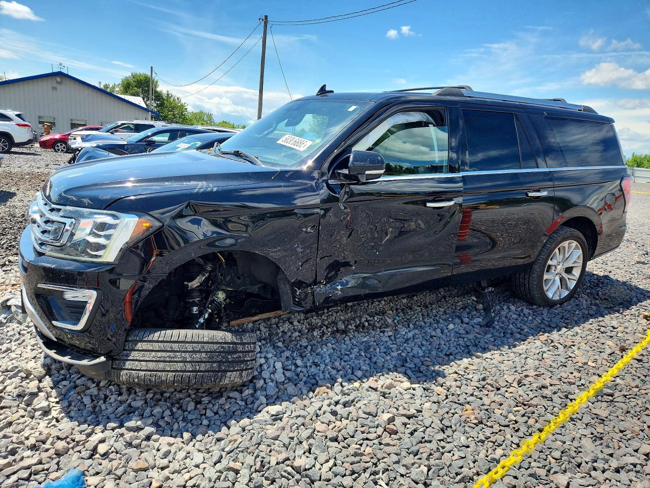 2018 FORD EXPEDITION MAX LIMITED