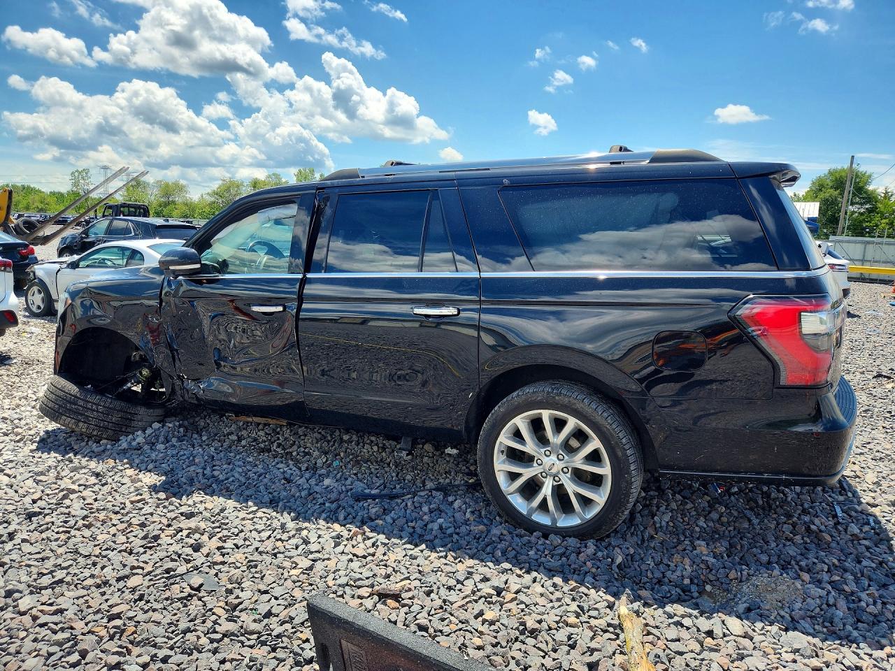 2018 FORD EXPEDITION MAX LIMITED — снимка 2
