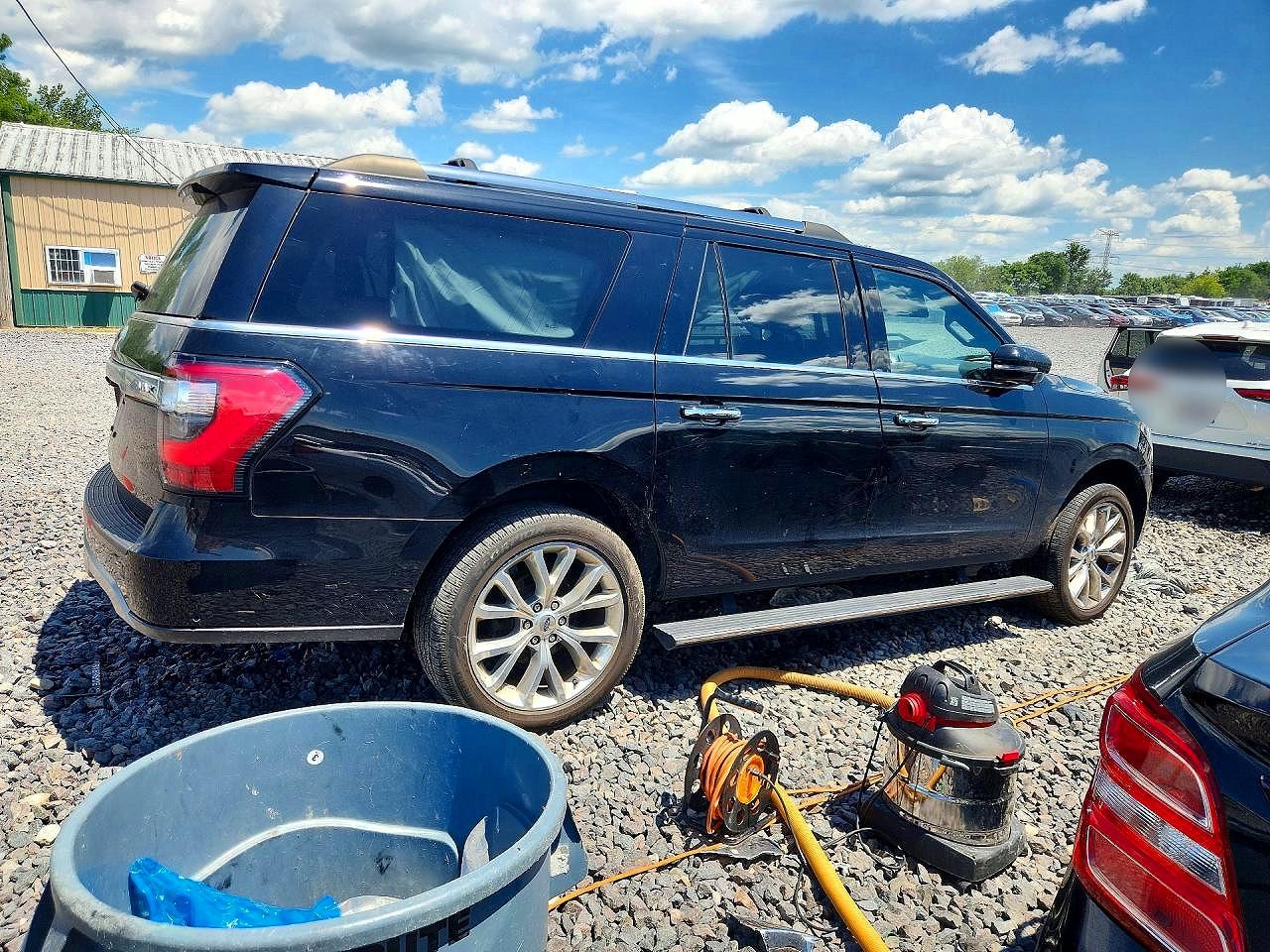 2018 FORD EXPEDITION MAX LIMITED — снимка 3