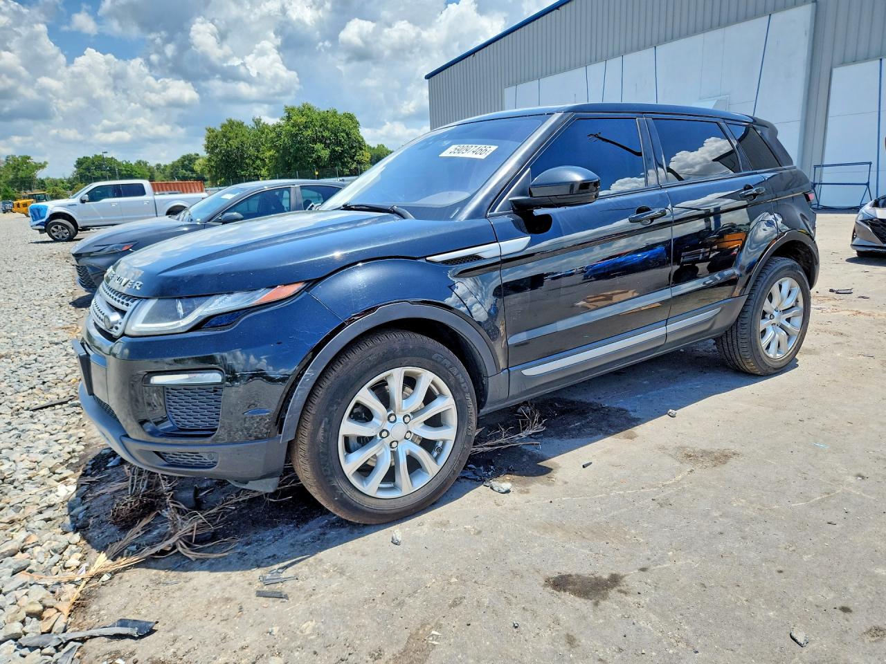 2018 LAND ROVER RANGE ROVER EVOQUE SE