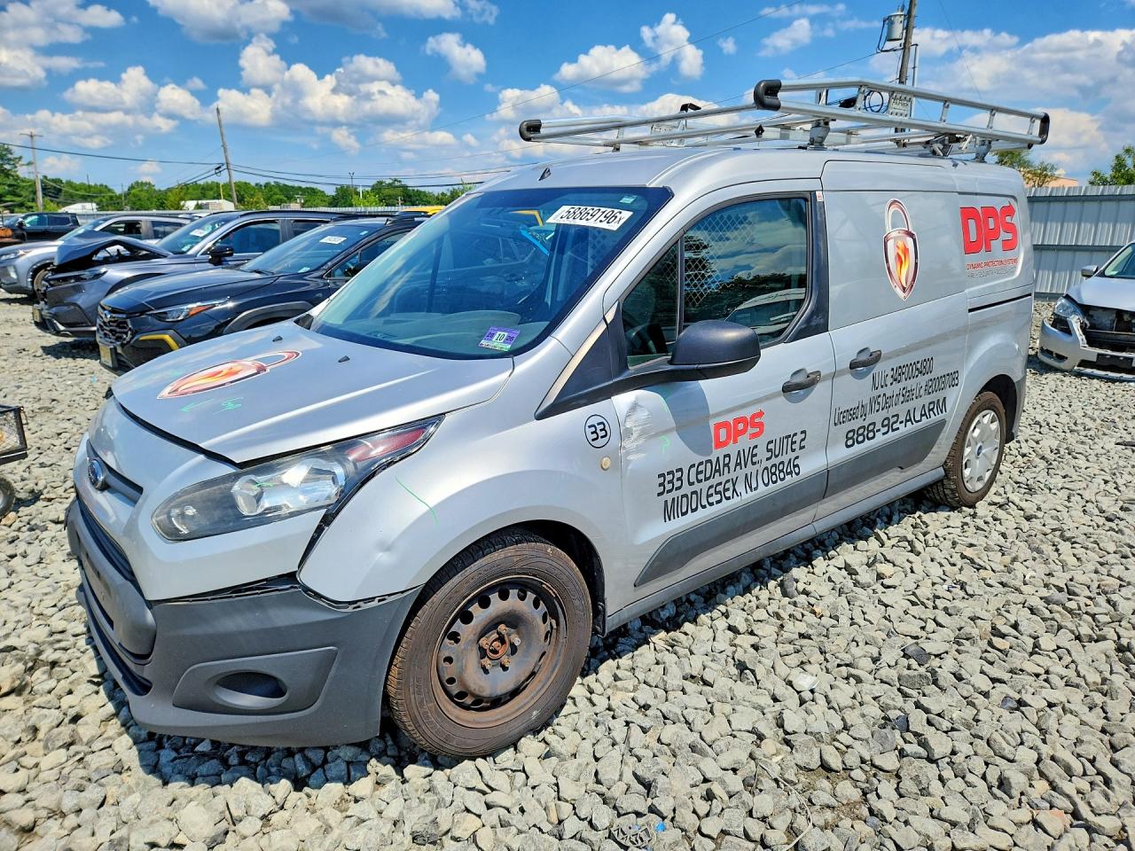 2016 FORD TRANSIT CONNECT XL