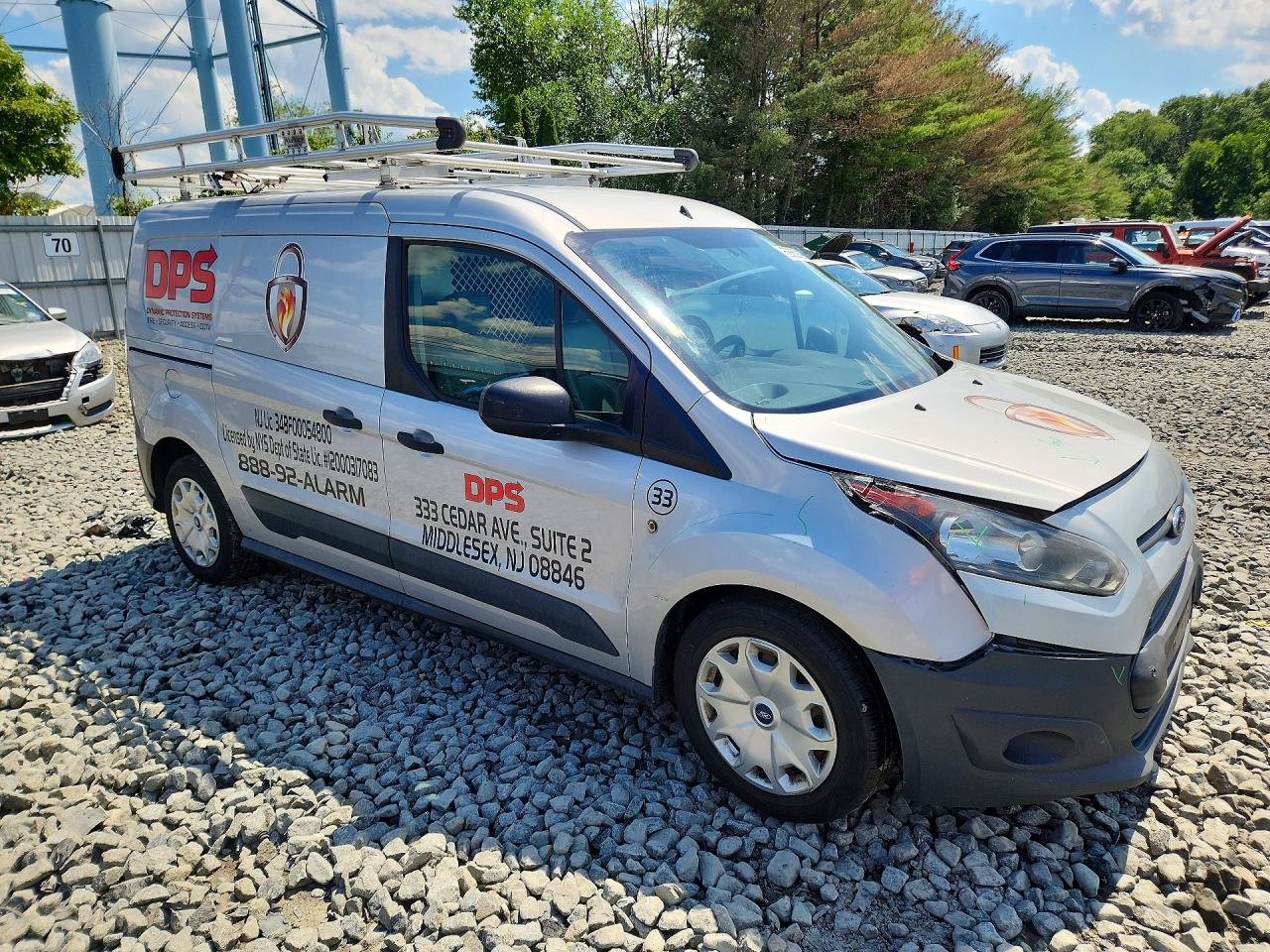 2016 FORD TRANSIT CONNECT XL — снимка 4