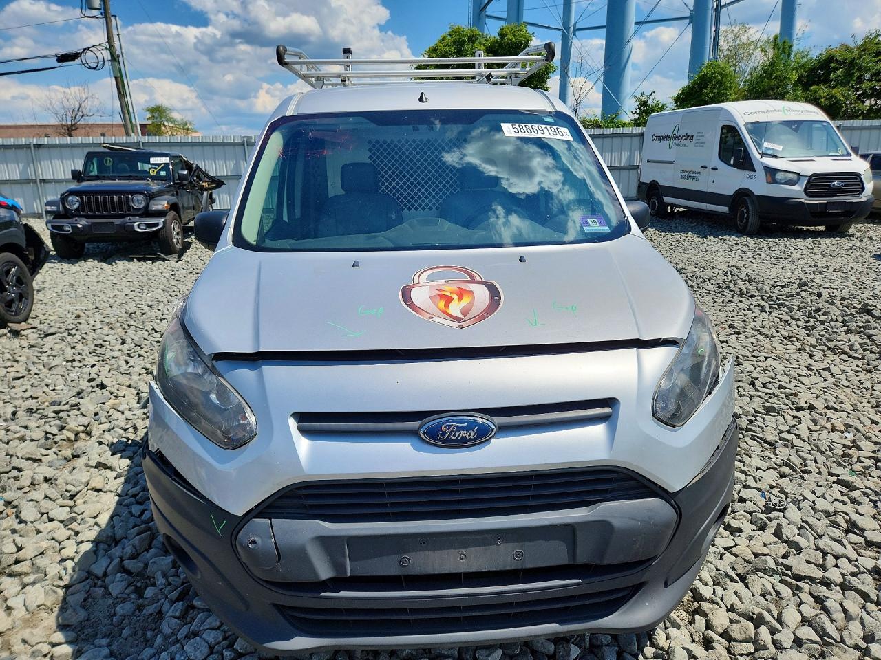 2016 FORD TRANSIT CONNECT XL — снимка 5