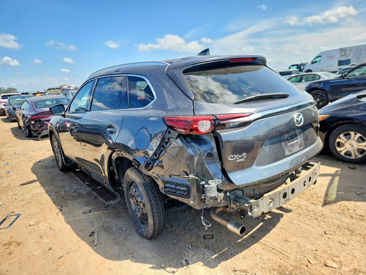 2021 MAZDA CX-9 GRAND TOURING — снимка 2