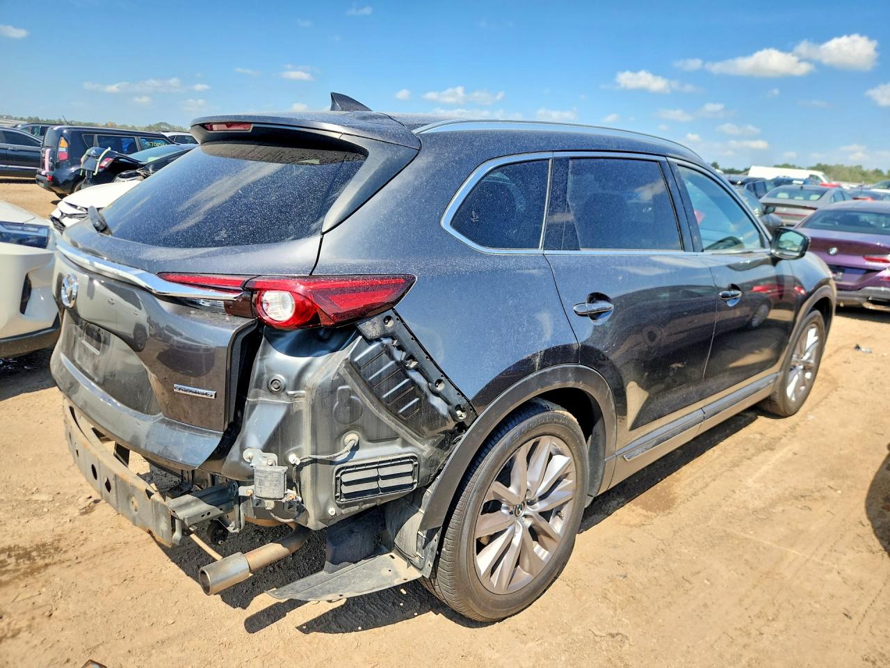 2021 MAZDA CX-9 GRAND TOURING — снимка 3