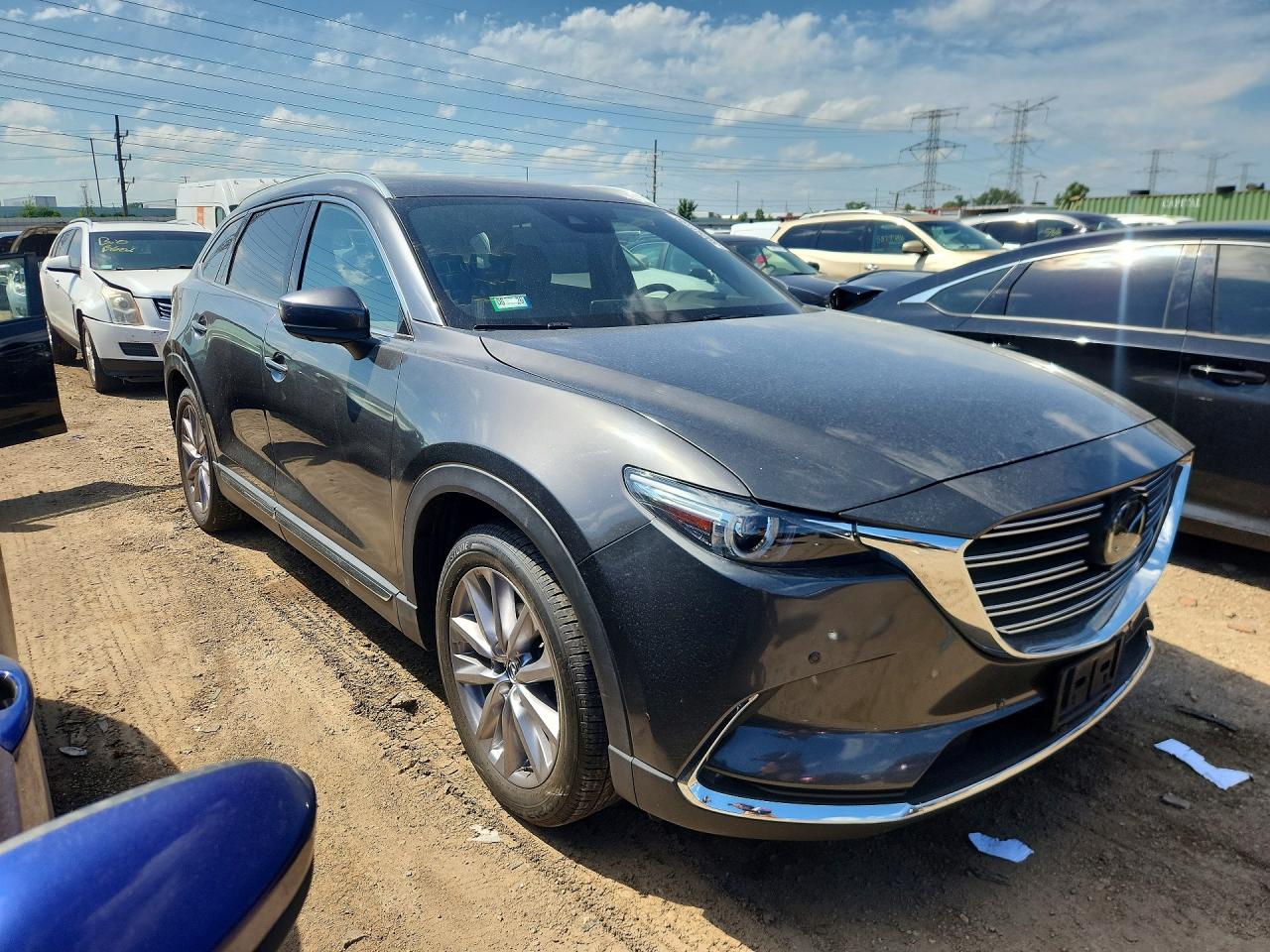 2021 MAZDA CX-9 GRAND TOURING — снимка 4