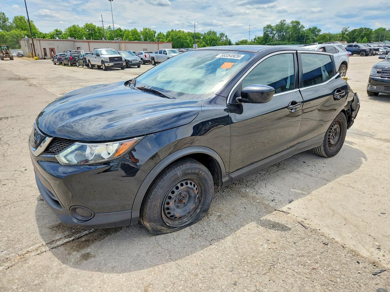 2018 NISSAN ROGUE SPORT S