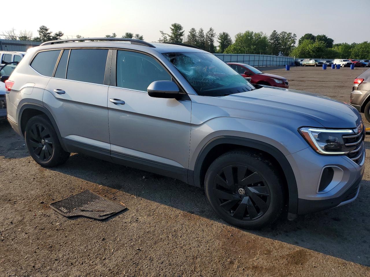 2024 VOLKSWAGEN ATLAS SE — снимка 4